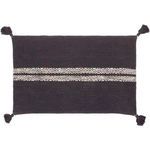 Product Image 9 for Josie Black / Cream Pillow from Surya