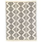 Product Image 3 for Charcoal & Cream Wool Rug from Four Hands