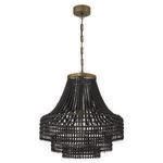 Product Image 1 for Valencia Beaded Chandelier from Creative Co-Op