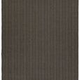 Product Image 1 for Elmas Handmade Indoor/Outdoor Striped Gray/Charcoal Rug from Jaipur 
