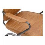 Product Image 6 for Executive Swivel Office Chair Cognac from Moe's