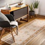 Product Image 3 for Avant Garde Woven Cream / Gold Rug - 2'7" x 7'3" from Surya