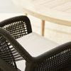 Loom Outdoor Woven Arm Chair, Set of 2 image 10