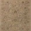 Willa Taupe natural power-loomed rug with traditional Turkish motifs in soft taupe and beige tones