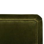Product Image 6 for Lansky Three Leg Fully Upholstered Barrel Chair In Olive Velvet from Worlds Away