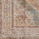 Product Image 2 for Naila Vintage-Inspired Woven Rust / Sage Rug - 7'10" x 10'3" from Surya