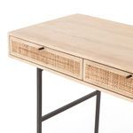 Product Image 9 for Carmel Cane Desk - Natural Mango from Four Hands