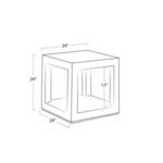 Product Image 4 for Carson Wood Side Table from Regina Andrew Design