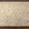 Product Image 3 for Khyber Hand-Knotted Global Wheat / Black Rug - 2'6" x 8' from Surya