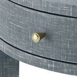 Product Image 9 for Claudette 1-Drawer Round Side Table from Villa & House
