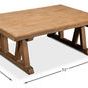 Product Image 5 for Farmhouse Coffee Table from Sarreid Ltd.