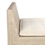 Product Image 11 for Build Your Own: Senna Outdoor Dining Banquette - Vintage White from Four Hands