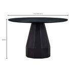 Product Image 9 for Templo Outdoor Dining Table from Moe's