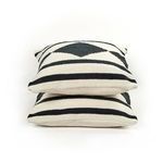 Product Image 5 for Domingo Diamond Outdoor Pillows, Set of 3 from Four Hands