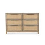 Product Image 2 for Jensen Six-Drawer Mango Wood Dresser from Classic Home Furnishings