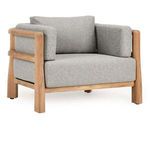 Product Image 1 for Aston Teak Wood Modern Outdoor Accent Chair from Classic Home Furnishings