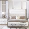 Axiom Upholstered Panel Bed image 4