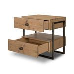 Product Image 4 for Milo Oak & Steel End Table from Four Hands