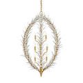 Product Image 4 for Leda Chandelier from Currey & Company