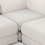 Product Image 11 for Gaiya 4 Piece Boucle Sectional with Table from Four Hands
