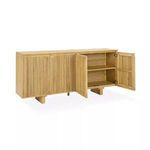 Product Image 5 for Roya Oak Wood 4-Door Sideboard from Classic Home
