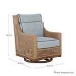 Product Image 4 for Peninsula Swivel Glide Chair from Summer Classics
