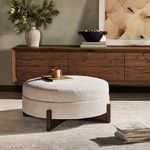 Product Image 14 for Esben 36" Upholstered Sattley Fog Storage Ottoman from Four Hands