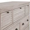 Product Image 12 for Eden 7-Drawer Light Wood Media Console Dresser from Essentials for Living