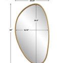 Product Image 8 for Boomerang Gold Mirror from Uttermost