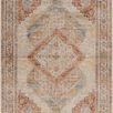 Product Image 1 for Naila Vintage-Inspired Woven Coral / Beige Rug - 6'7" x 9'6" from Surya