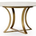 Product Image 14 for Gage White Travertine Dining Table from Four Hands