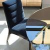Product Image 7 for Blue Velvet Modern Edge Side Chair from Caracole