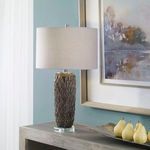 Product Image 7 for Nettle Textured Table Lamp from Uttermost
