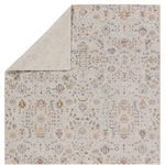 Product Image 5 for Waverly Floral White/ Light Gray Rug from Jaipur 