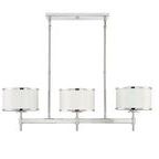 Product Image 6 for Delphi 3 Light Linear Chandelier from Savoy House 