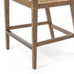 Antonia Stool Toasted Parawood Counter image 6