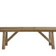Product Image 4 for Sienna Rectangular Dining Table from Universal Furniture