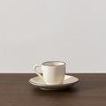 Product Image 5 for Augusta Rim Ceramic Stoneware Coffee Cup and Saucer from Costa Nova