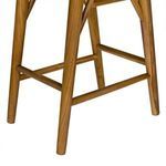 Product Image 5 for Murphy Teak Counter Stool from Noir