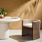 Product Image 13 for Tucson Light Woven Outdoor Dining Armchair from Four Hands