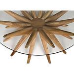 Product Image 6 for Waldo Round Glass Coffee Table from Noir