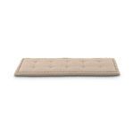 Product Image 1 for Senna Dining Bench 49" with Cushion Rodin Sand from Four Hands