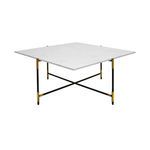 Product Image 4 for Zelda Square Coffee Table from Worlds Away