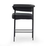 Product Image 4 for Carrie Fiqa Boucle Black Counter Stool from Four Hands