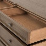 Product Image 8 for Toulouse 9-Drawer Oak Veneer Dresser from Four Hands