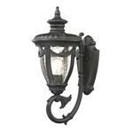 Product Image 1 for Anise Collection 1 Light Outdoor Sconce In Textured Matte Black from Elk Lighting