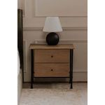 Product Image 20 for Rene Brown Nightstand from Moe's