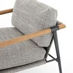 Product Image 24 for Rowen Thames Raven Modern Grey Upholstered Accent Chair from Four Hands