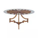 Product Image 1 for Starburst Dining Table from Elk Home