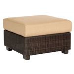 Product Image 3 for Montecito Ottoman from Woodard